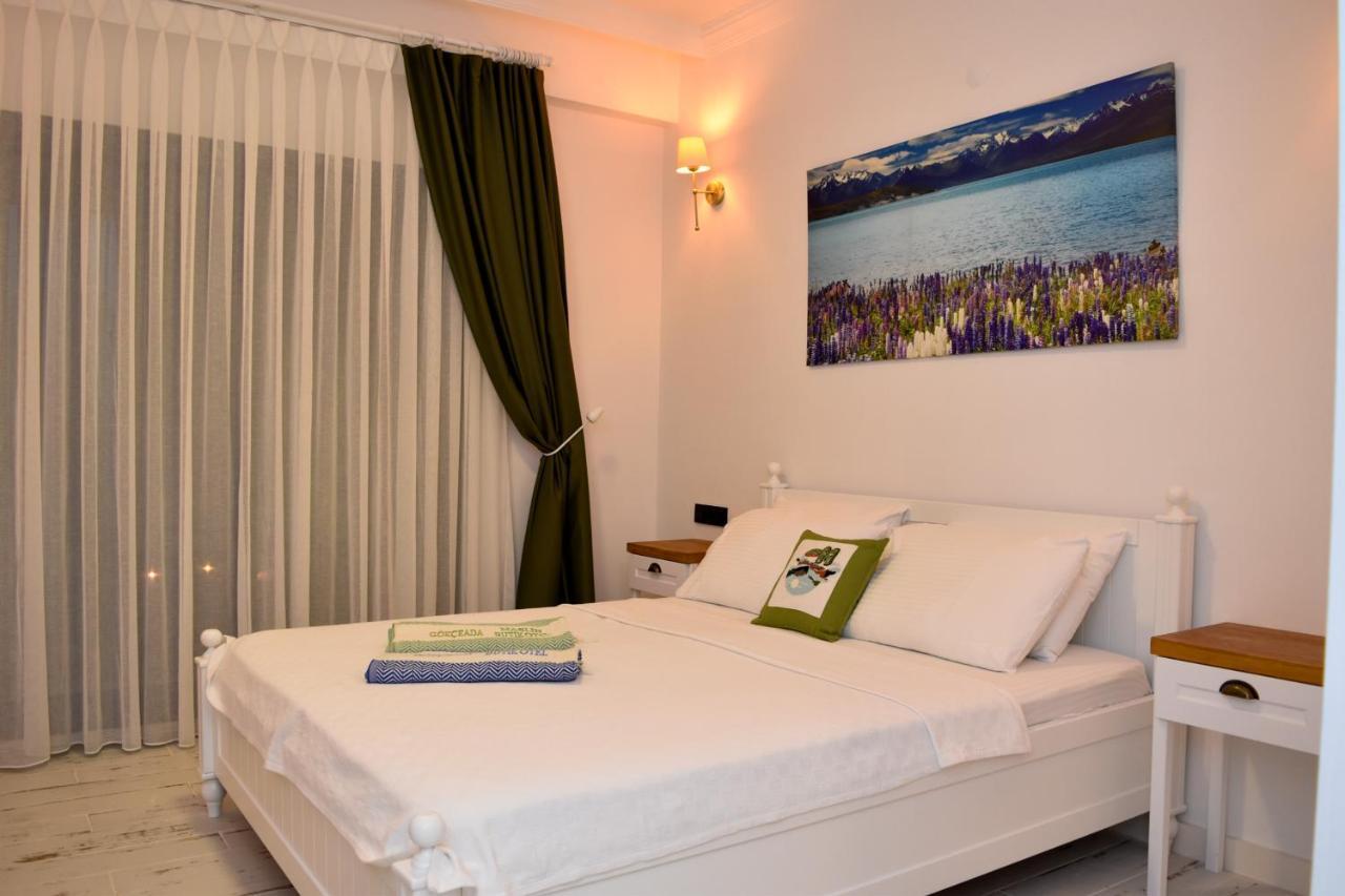 İmroz Maslin Otel מראה חיצוני תמונה