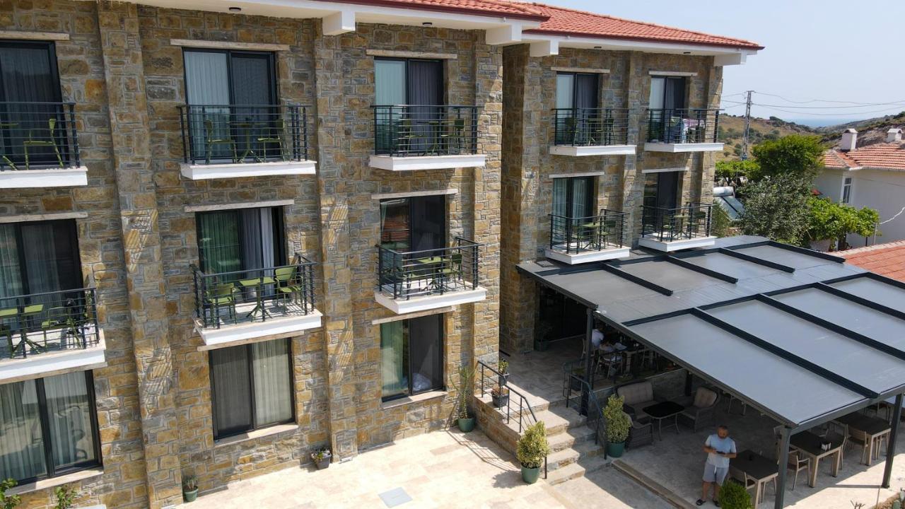 İmroz Maslin Otel מראה חיצוני תמונה