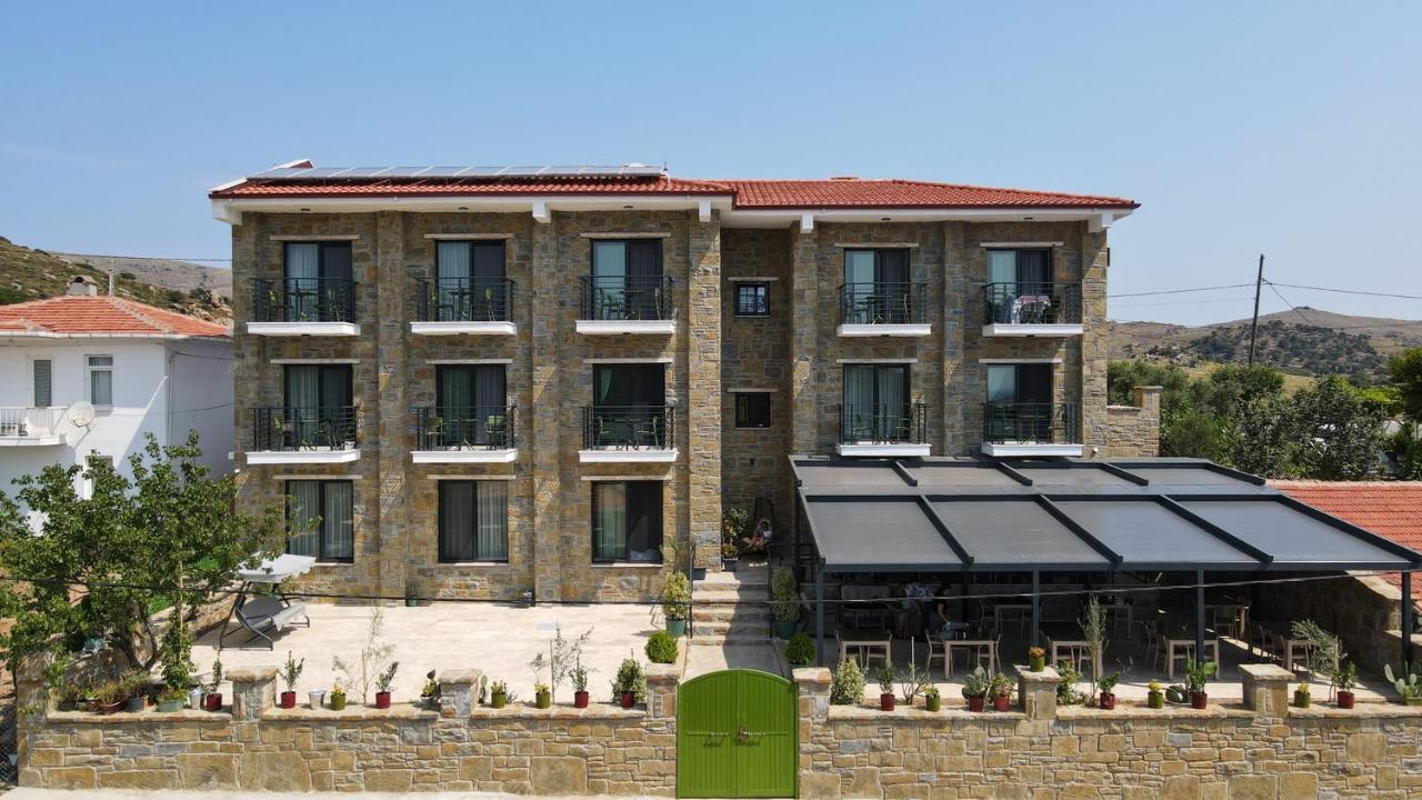 İmroz Maslin Otel מראה חיצוני תמונה
