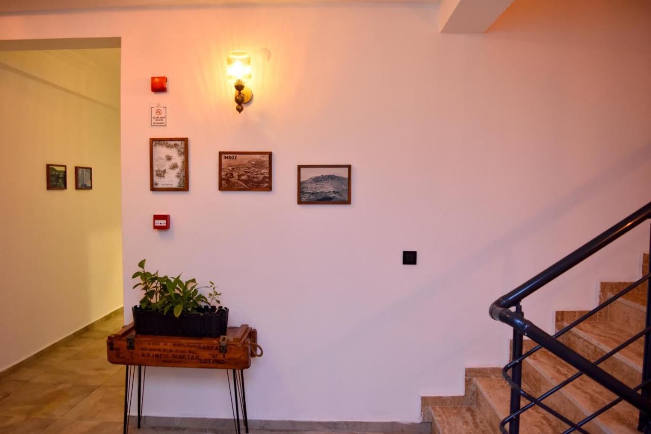 İmroz Maslin Otel מראה חיצוני תמונה