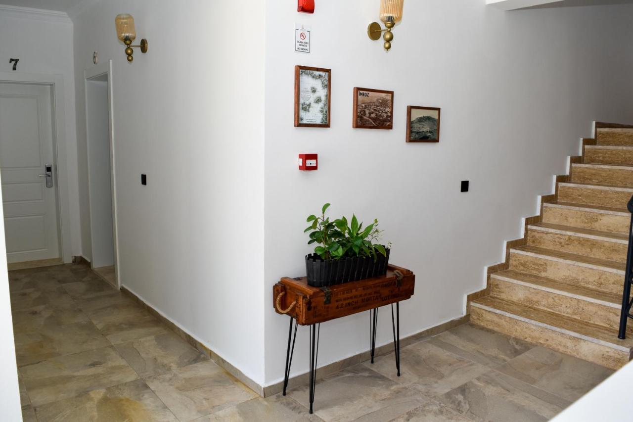 İmroz Maslin Otel מראה חיצוני תמונה