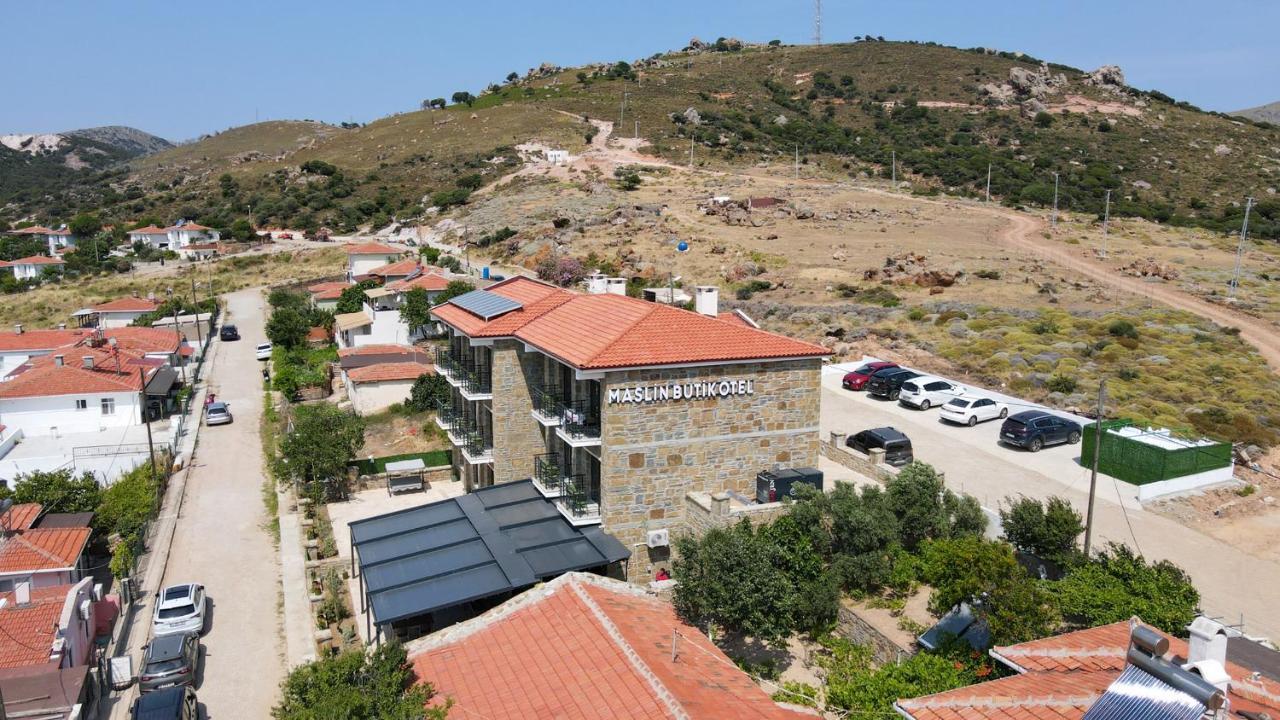 İmroz Maslin Otel מראה חיצוני תמונה